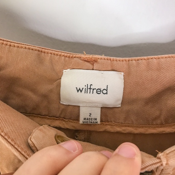 Aritzia Wilfred Ingres Camel Slouchy Jogger Pants - Picture 6 of 8